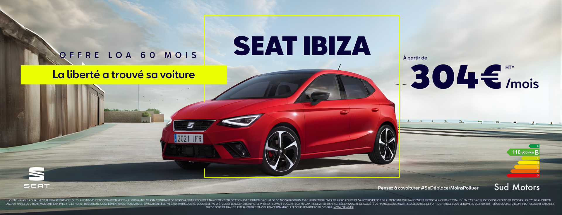 LOA Seat Ibiza 11/25